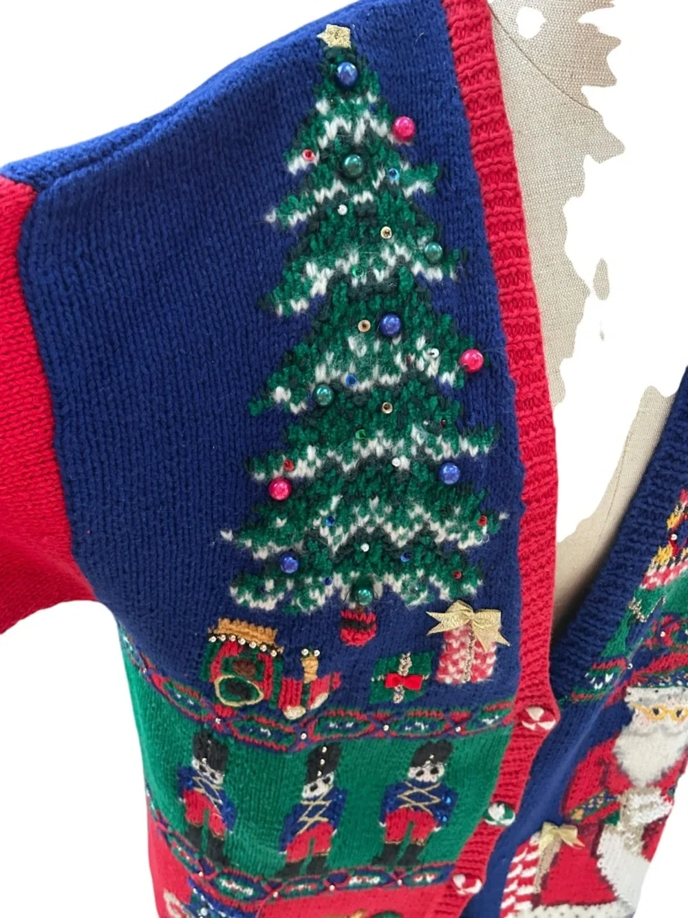 Talbots hand knit